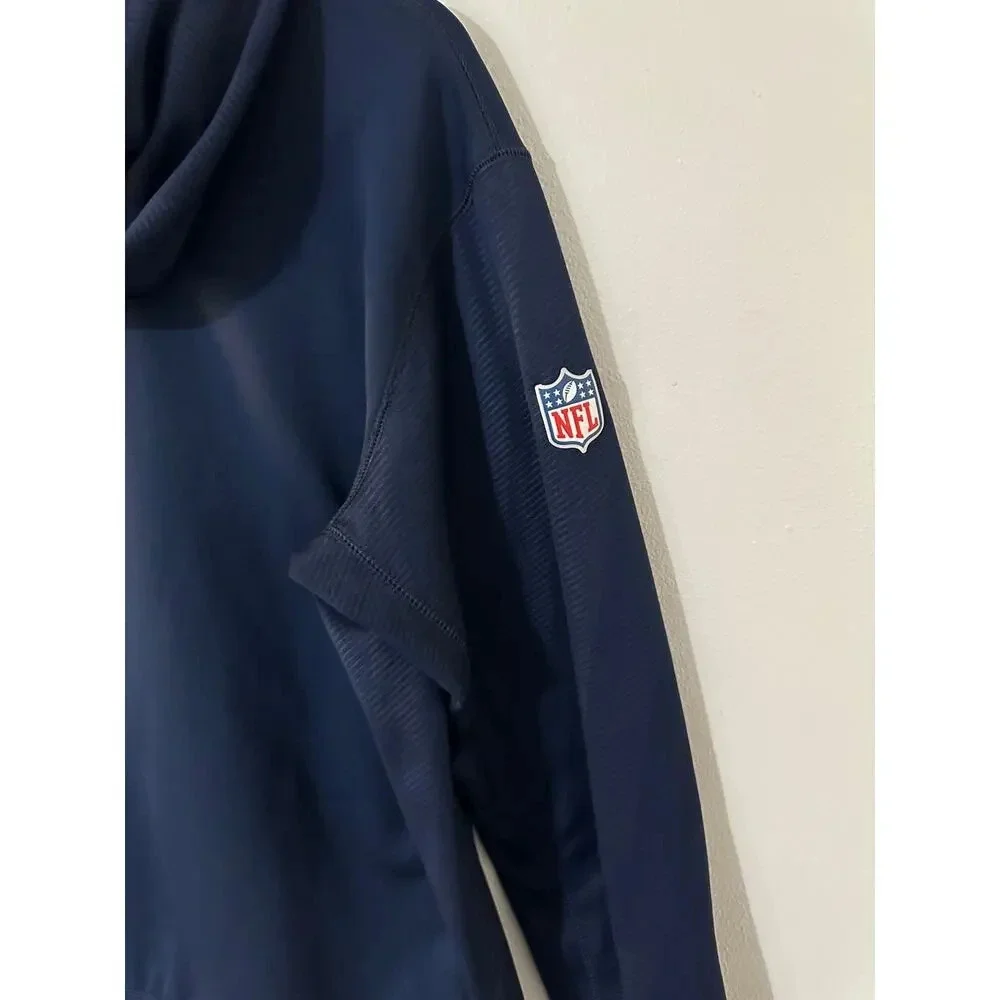 NFL On Field Apparel Vintage Dallas Cowboys Hoodie Therma-Fit